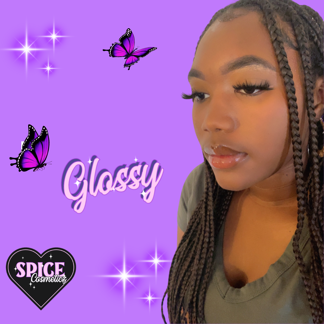 Glossy