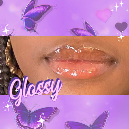 Glossy